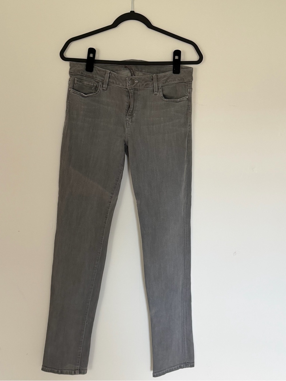 Joe’s Jeans Gray Straight Leg Jeans Women’s